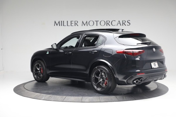 New 2022 Alfa Romeo Stelvio Quadrifoglio for sale Sold at Bugatti of Greenwich in Greenwich CT 06830 7