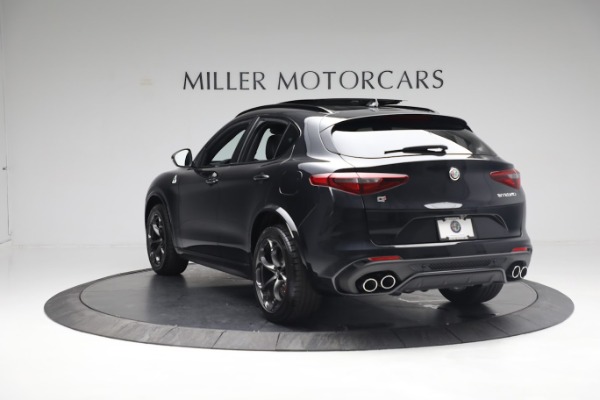 New 2022 Alfa Romeo Stelvio Quadrifoglio for sale Sold at Bugatti of Greenwich in Greenwich CT 06830 8