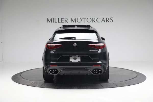 New 2022 Alfa Romeo Stelvio Quadrifoglio for sale Sold at Bugatti of Greenwich in Greenwich CT 06830 9