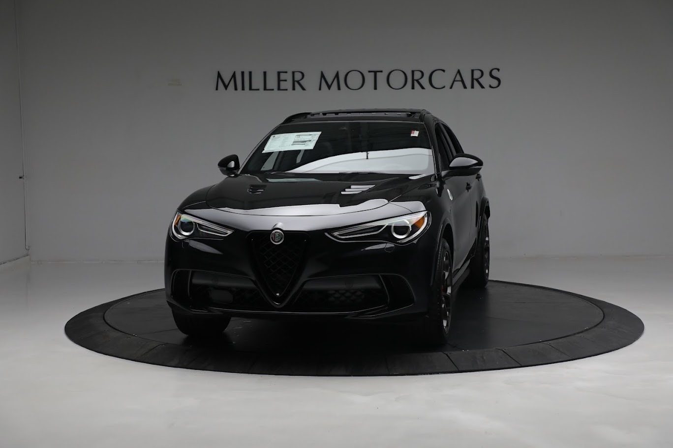 New 2022 Alfa Romeo Stelvio Quadrifoglio for sale Sold at Bugatti of Greenwich in Greenwich CT 06830 1