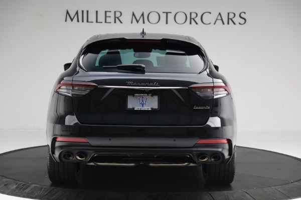 New 2022 Maserati Levante Modena for sale Sold at Bugatti of Greenwich in Greenwich CT 06830 6