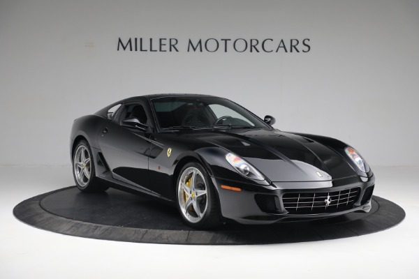 Used 2008 Ferrari 599 GTB Fiorano for sale Sold at Bugatti of Greenwich in Greenwich CT 06830 11