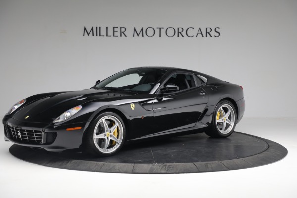 Used 2008 Ferrari 599 GTB Fiorano for sale Sold at Bugatti of Greenwich in Greenwich CT 06830 2