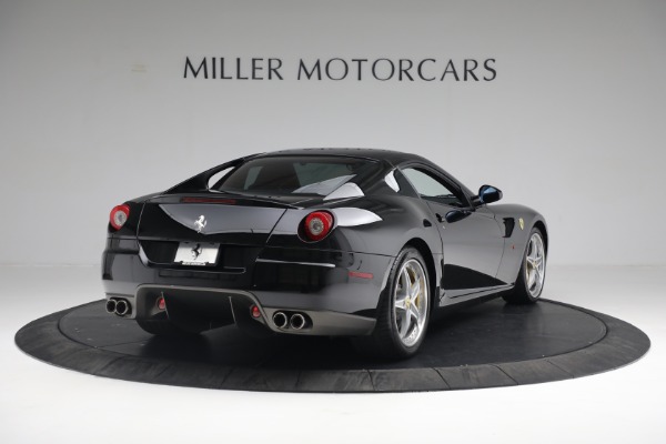 Used 2008 Ferrari 599 GTB Fiorano for sale Sold at Bugatti of Greenwich in Greenwich CT 06830 7