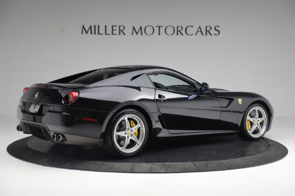 Used 2008 Ferrari 599 GTB Fiorano for sale Sold at Bugatti of Greenwich in Greenwich CT 06830 8