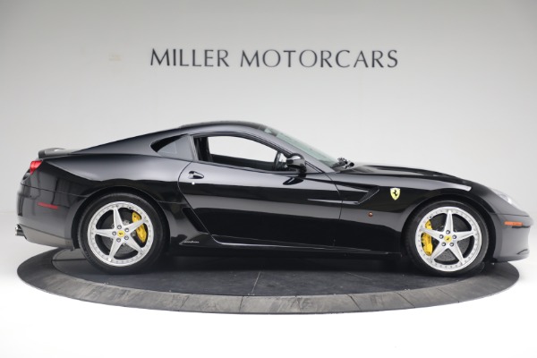 Used 2008 Ferrari 599 GTB Fiorano for sale Sold at Bugatti of Greenwich in Greenwich CT 06830 9