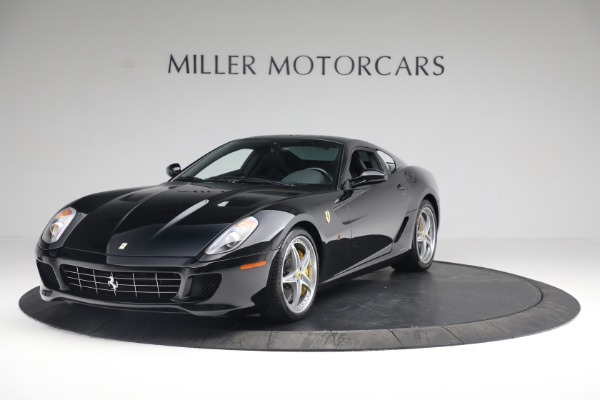 Used 2008 Ferrari 599 GTB Fiorano for sale Sold at Bugatti of Greenwich in Greenwich CT 06830 1