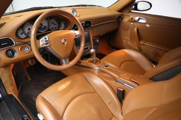 Used 2007 Porsche 911 Turbo for sale $119,900 at Bugatti of Greenwich in Greenwich CT 06830 13