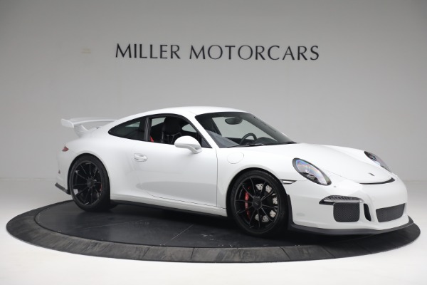 Used 2015 Porsche 911 GT3 for sale Sold at Bugatti of Greenwich in Greenwich CT 06830 10