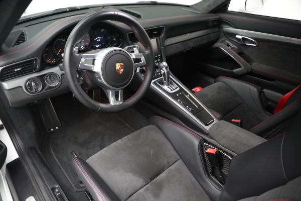 Used 2015 Porsche 911 GT3 for sale $157,900 at Bugatti of Greenwich in Greenwich CT 06830 13