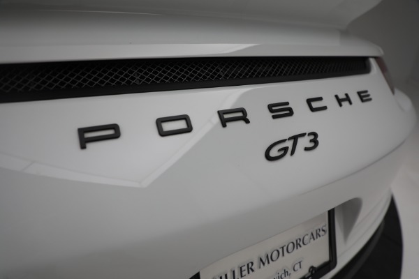 Used 2015 Porsche 911 GT3 for sale Sold at Bugatti of Greenwich in Greenwich CT 06830 22