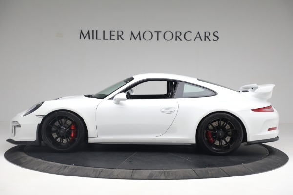 Used 2015 Porsche 911 GT3 for sale Sold at Bugatti of Greenwich in Greenwich CT 06830 3