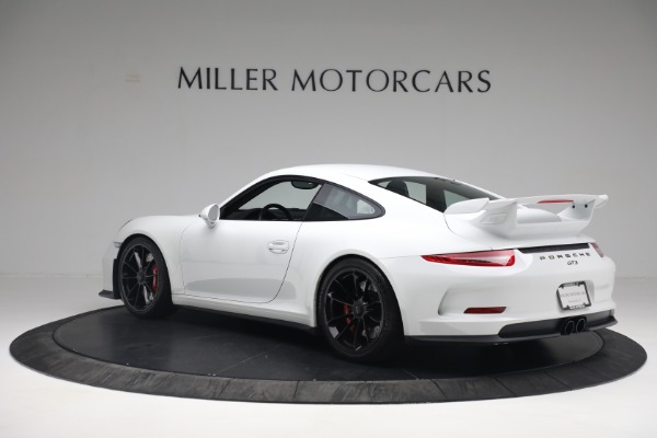 Used 2015 Porsche 911 GT3 for sale Sold at Bugatti of Greenwich in Greenwich CT 06830 4