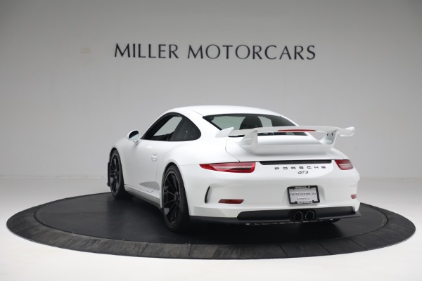 Used 2015 Porsche 911 GT3 for sale Sold at Bugatti of Greenwich in Greenwich CT 06830 5