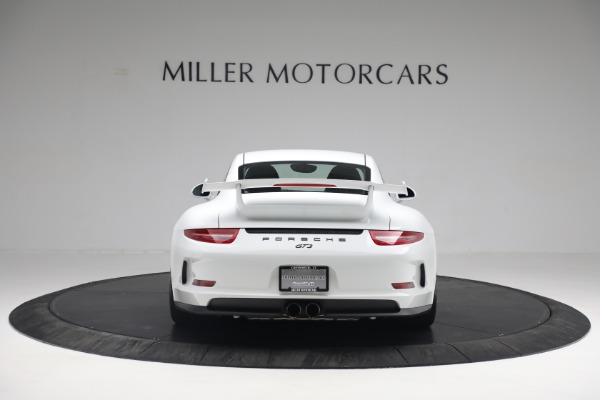 Used 2015 Porsche 911 GT3 for sale Sold at Bugatti of Greenwich in Greenwich CT 06830 6