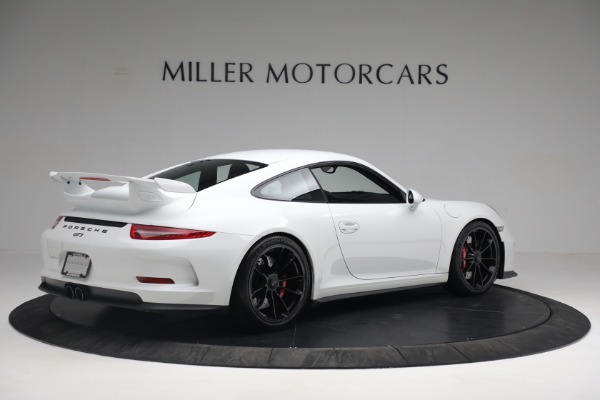 Used 2015 Porsche 911 GT3 for sale Sold at Bugatti of Greenwich in Greenwich CT 06830 8
