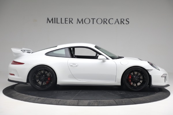 Used 2015 Porsche 911 GT3 for sale Sold at Bugatti of Greenwich in Greenwich CT 06830 9