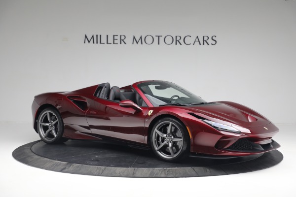 Used 2021 Ferrari F8 Spider for sale Sold at Bugatti of Greenwich in Greenwich CT 06830 10