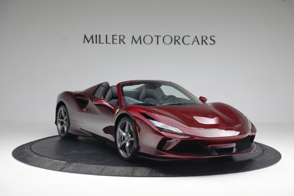 Used 2021 Ferrari F8 Spider for sale Sold at Bugatti of Greenwich in Greenwich CT 06830 11