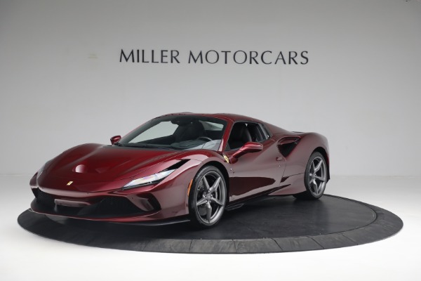 Used 2021 Ferrari F8 Spider for sale $539,900 at Bugatti of Greenwich in Greenwich CT 06830 13