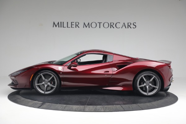 Used 2021 Ferrari F8 Spider for sale Sold at Bugatti of Greenwich in Greenwich CT 06830 14