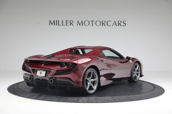 Used 2021 Ferrari F8 Spider for sale Sold at Bugatti of Greenwich in Greenwich CT 06830 16