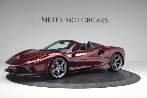 Used 2021 Ferrari F8 Spider for sale Sold at Bugatti of Greenwich in Greenwich CT 06830 2