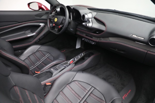 Used 2021 Ferrari F8 Spider for sale Sold at Bugatti of Greenwich in Greenwich CT 06830 22