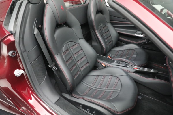 Used 2021 Ferrari F8 Spider for sale $539,900 at Bugatti of Greenwich in Greenwich CT 06830 24