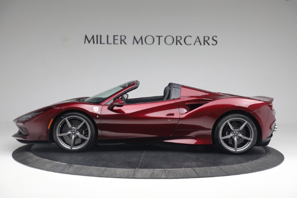 Used 2021 Ferrari F8 Spider for sale Sold at Bugatti of Greenwich in Greenwich CT 06830 3