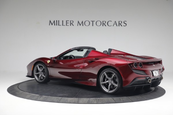 Used 2021 Ferrari F8 Spider for sale Sold at Bugatti of Greenwich in Greenwich CT 06830 4