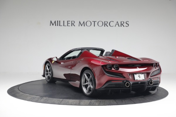 Used 2021 Ferrari F8 Spider for sale Sold at Bugatti of Greenwich in Greenwich CT 06830 5