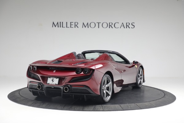 Used 2021 Ferrari F8 Spider for sale Sold at Bugatti of Greenwich in Greenwich CT 06830 7