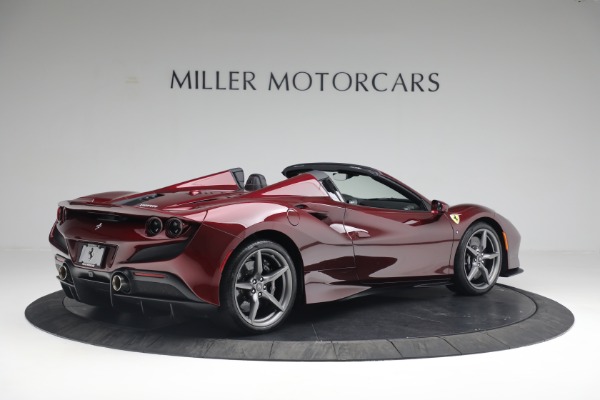 Used 2021 Ferrari F8 Spider for sale Sold at Bugatti of Greenwich in Greenwich CT 06830 8