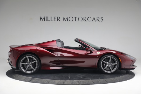 Used 2021 Ferrari F8 Spider for sale Sold at Bugatti of Greenwich in Greenwich CT 06830 9