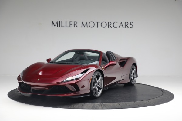 Used 2021 Ferrari F8 Spider for sale $539,900 at Bugatti of Greenwich in Greenwich CT 06830 1