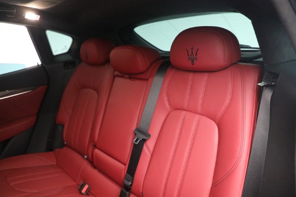 New 2022 Maserati Levante Modena for sale $114,275 at Bugatti of Greenwich in Greenwich CT 06830 20