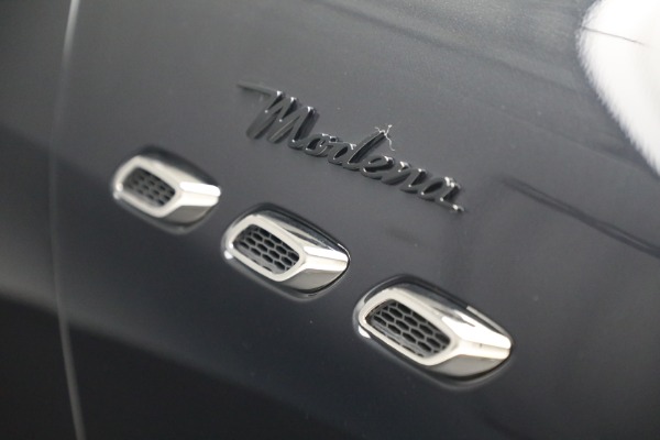 New 2022 Maserati Levante Modena for sale $114,275 at Bugatti of Greenwich in Greenwich CT 06830 27