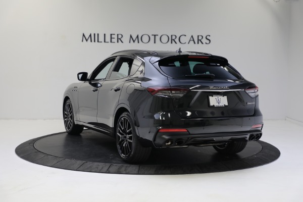 New 2022 Maserati Levante Modena for sale Sold at Bugatti of Greenwich in Greenwich CT 06830 8