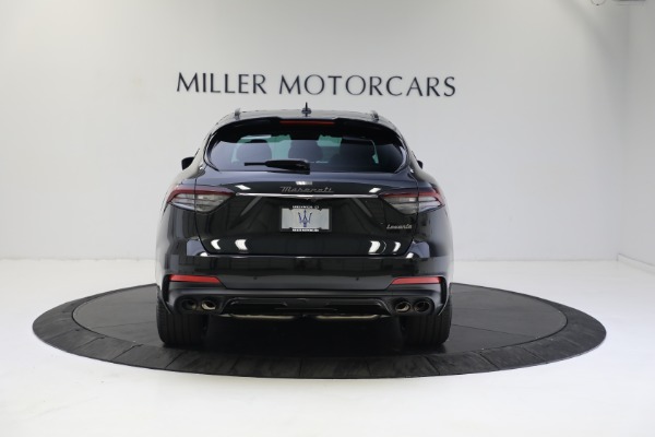 New 2022 Maserati Levante Modena for sale Sold at Bugatti of Greenwich in Greenwich CT 06830 9