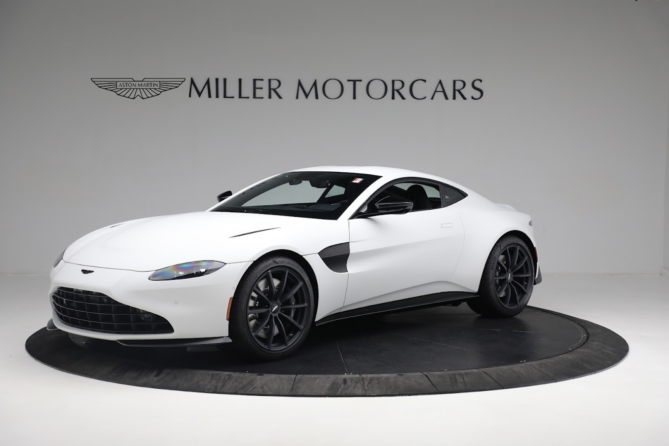Used 2022 Aston Martin Vantage Coupe for sale $169,900 at Bugatti of Greenwich in Greenwich CT 06830 1