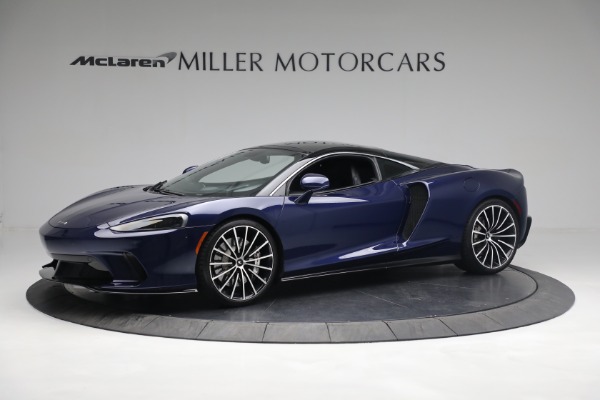 Used 2020 McLaren GT for sale Sold at Bugatti of Greenwich in Greenwich CT 06830 1