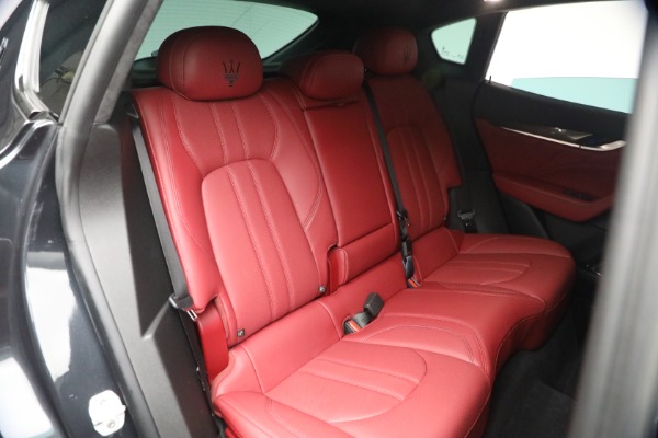 Used 2022 Maserati Levante Modena for sale $41,900 at Bugatti of Greenwich in Greenwich CT 06830 23