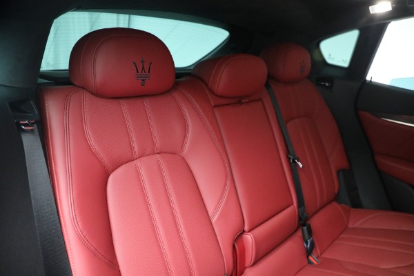 New 2022 Maserati Levante Modena for sale Sold at Bugatti of Greenwich in Greenwich CT 06830 26