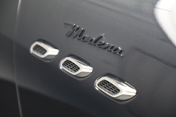 New 2022 Maserati Levante Modena for sale Sold at Bugatti of Greenwich in Greenwich CT 06830 27
