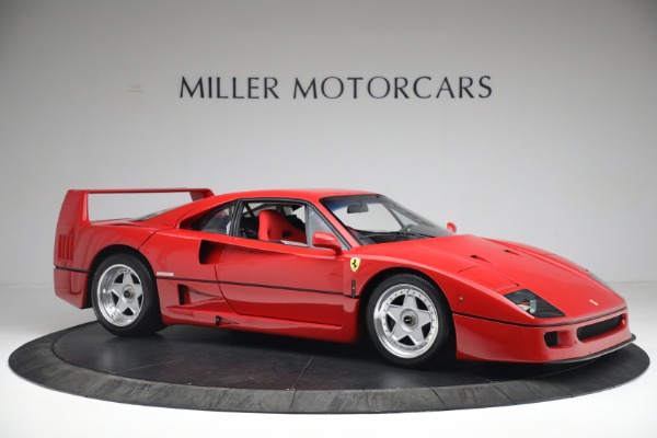 Used 1991 Ferrari F40 for sale $2,499,000 at Bugatti of Greenwich in Greenwich CT 06830 10