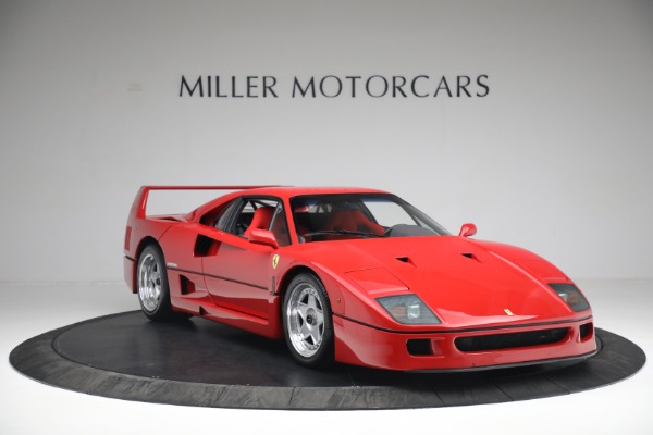 Used 1991 Ferrari F40 for sale Sold at Bugatti of Greenwich in Greenwich CT 06830 11