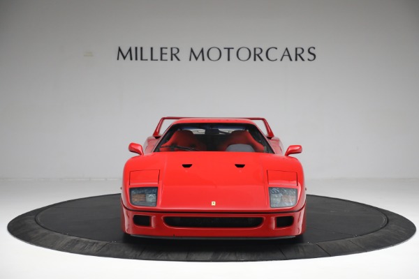 Used 1991 Ferrari F40 for sale Sold at Bugatti of Greenwich in Greenwich CT 06830 12