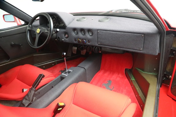 Used 1991 Ferrari F40 for sale Sold at Bugatti of Greenwich in Greenwich CT 06830 17