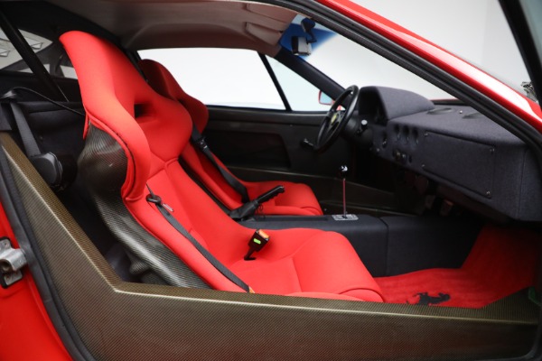 Used 1991 Ferrari F40 for sale Sold at Bugatti of Greenwich in Greenwich CT 06830 18
